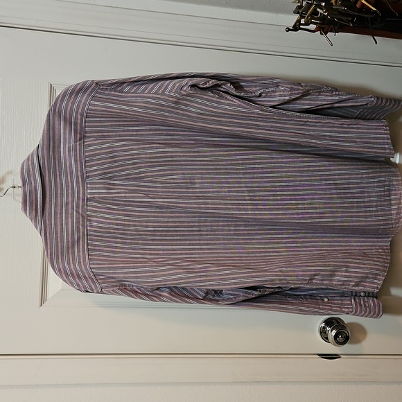 Vintage Sonoma Life Style Original Fit Button-Down Shirt Medium - Picture 4 of 12